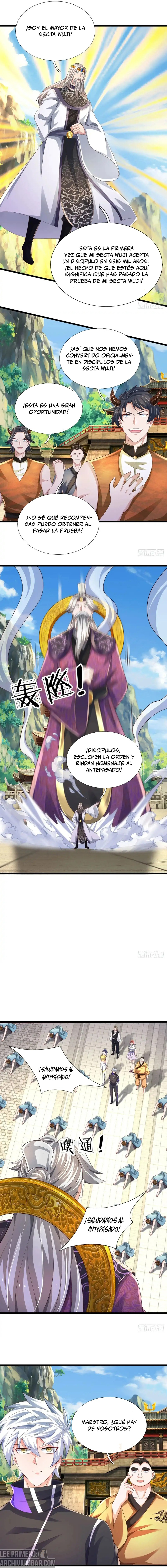 100.000 niveles de refinación: Emperador inmortal. — Capítulo 338 — 4