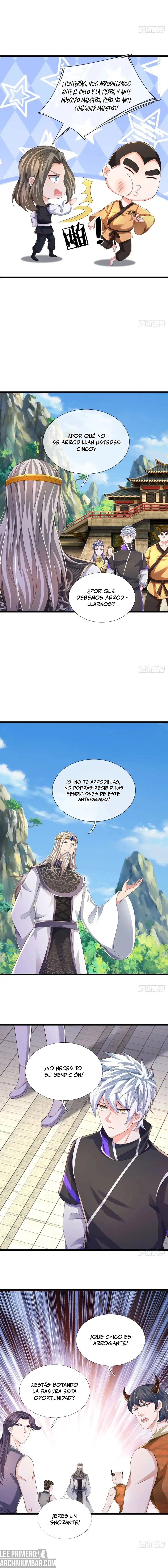 100.000 niveles de refinación: Emperador inmortal. — Capítulo 338 — 5