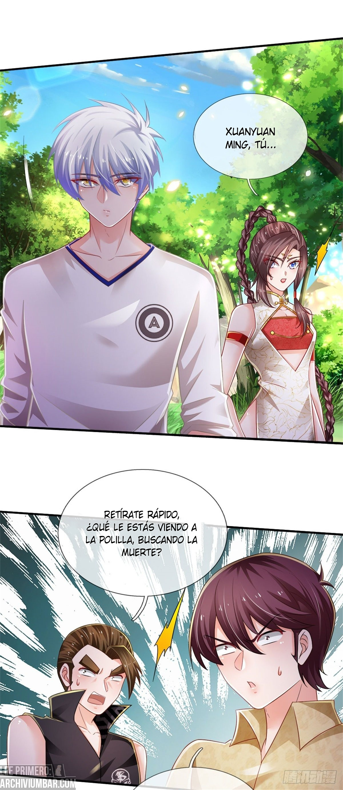 100.000 niveles de refinación: Emperador inmortal. — Capítulo 86 — 6