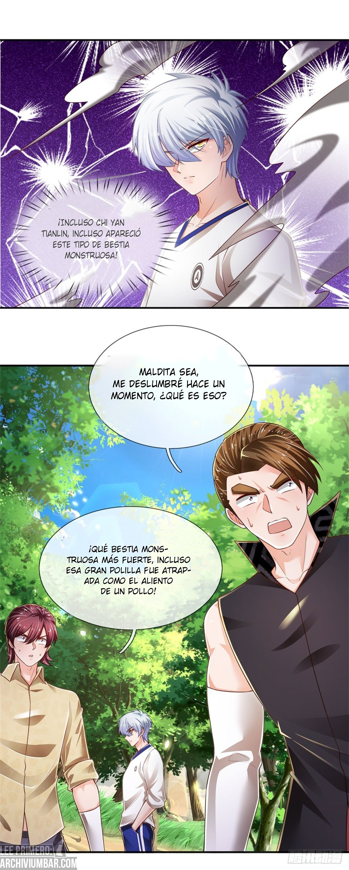 100.000 niveles de refinación: Emperador inmortal. — Capítulo 86 — 15