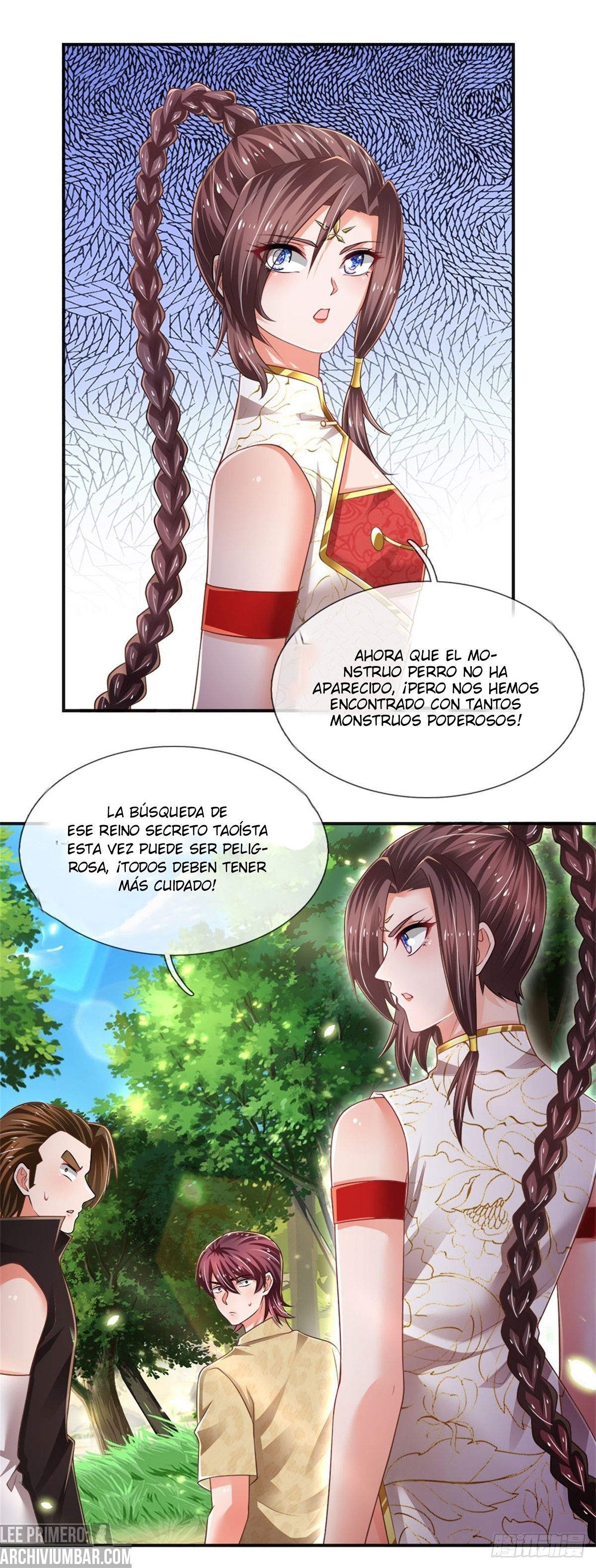 100.000 niveles de refinación: Emperador inmortal. — Capítulo 86 — 18
