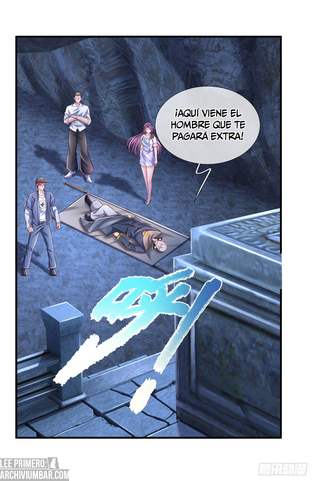 100.000 niveles de refinación: Emperador inmortal. — Capítulo 244 — 17