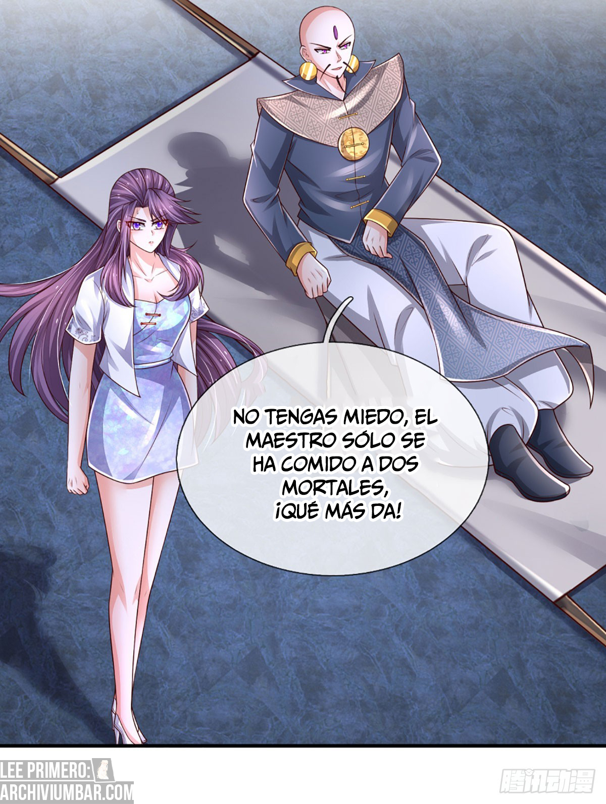 100.000 niveles de refinación: Emperador inmortal. — Capítulo 244 — 26