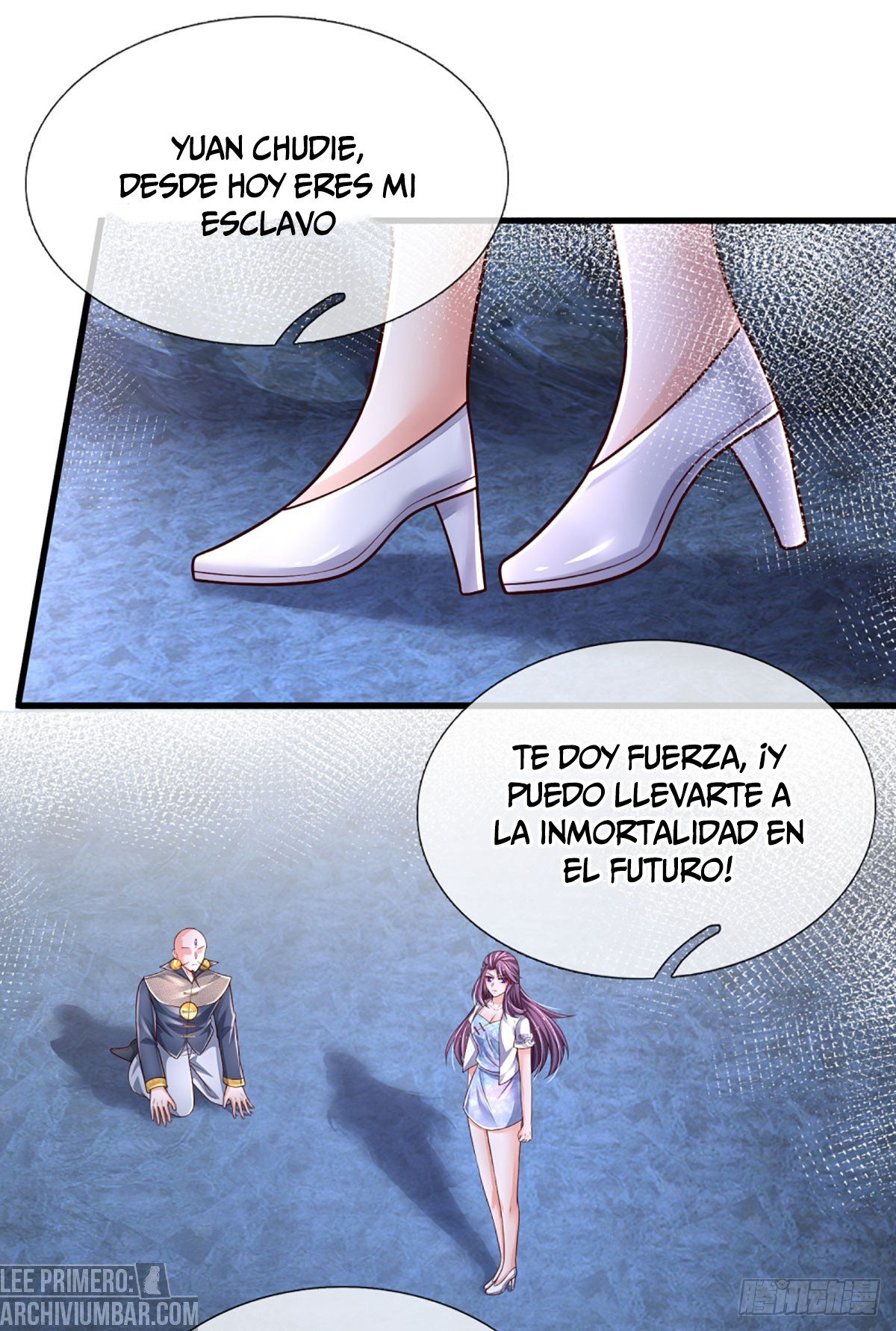 100.000 niveles de refinación: Emperador inmortal. — Capítulo 244 — 39