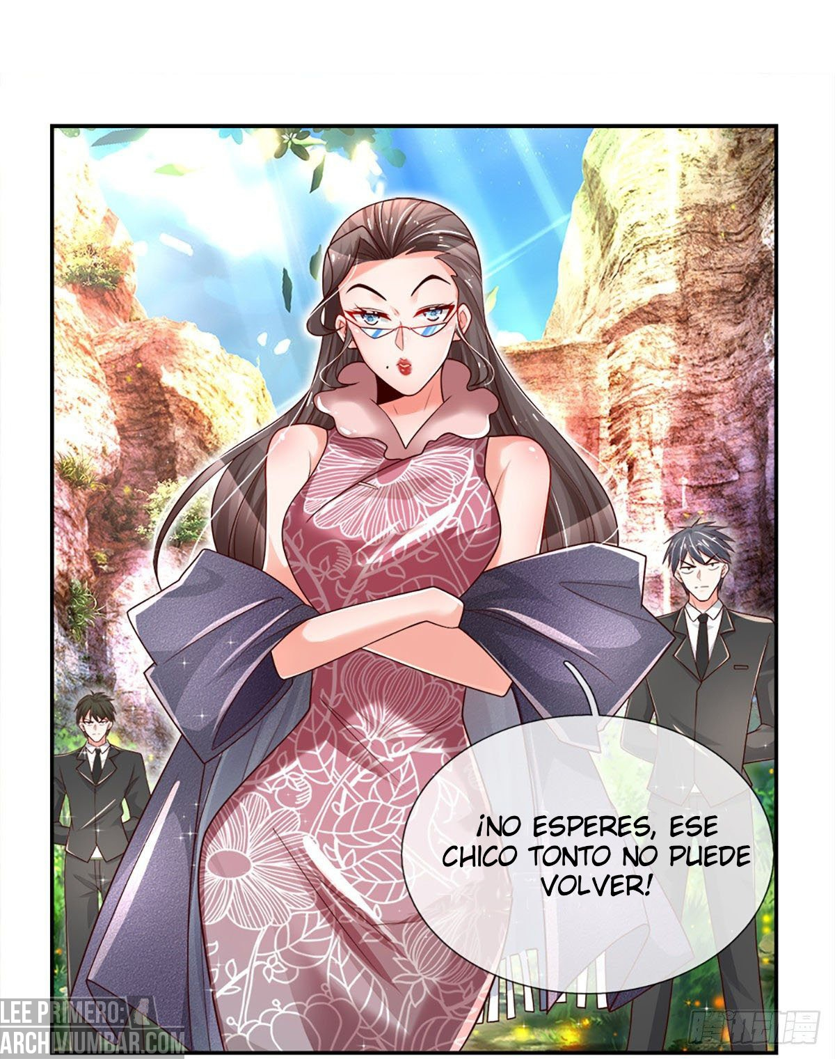 100.000 niveles de refinación: Emperador inmortal. — Capítulo 24 — 3