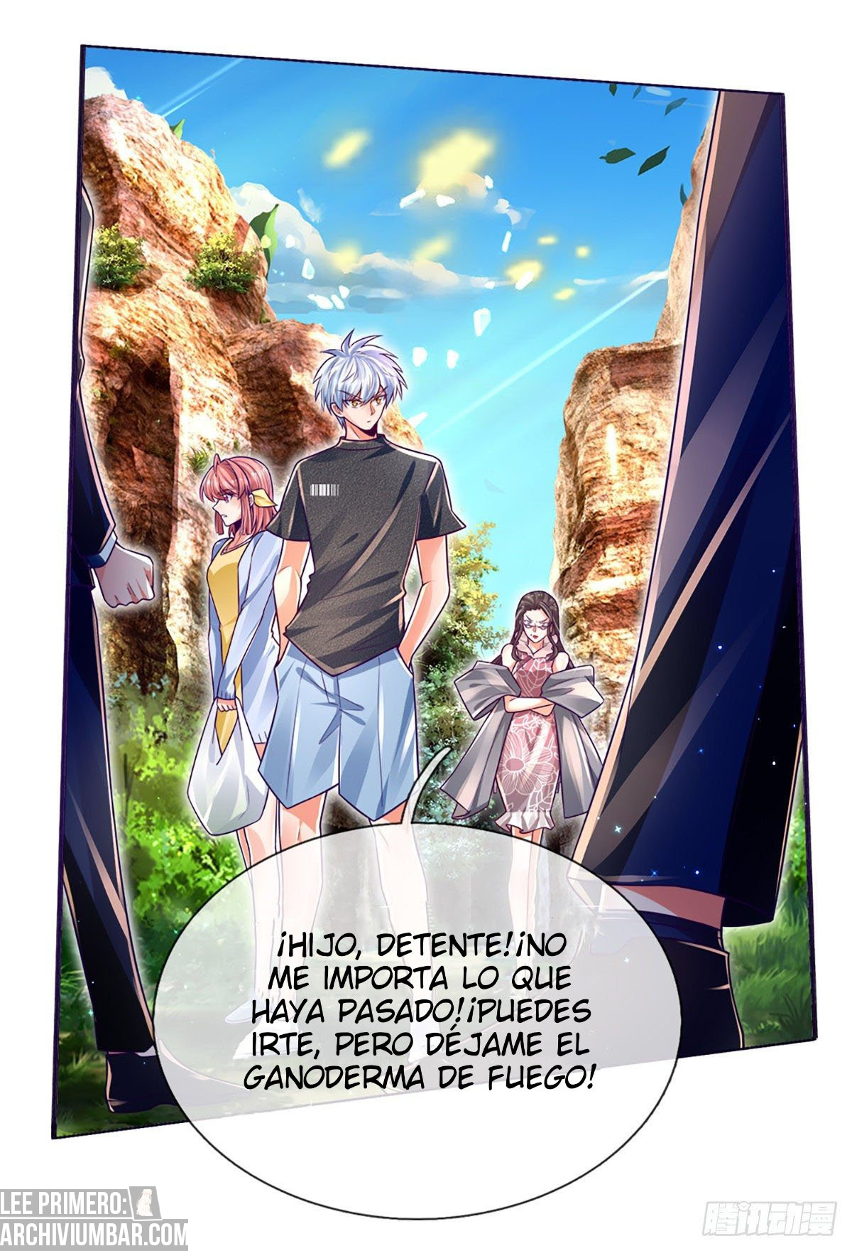 100.000 niveles de refinación: Emperador inmortal. — Capítulo 24 — 23