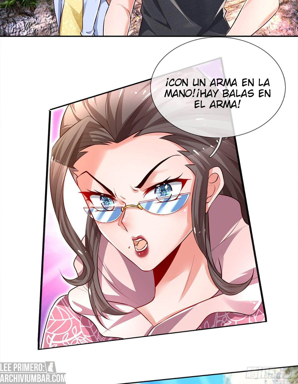 100.000 niveles de refinación: Emperador inmortal. — Capítulo 24 — 25