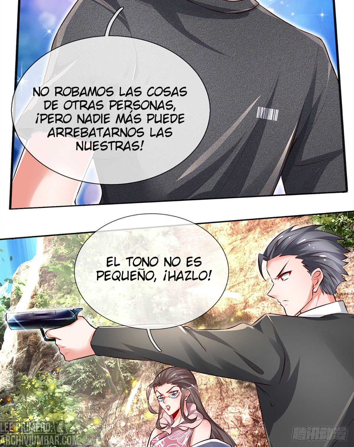 100.000 niveles de refinación: Emperador inmortal. — Capítulo 24 — 28