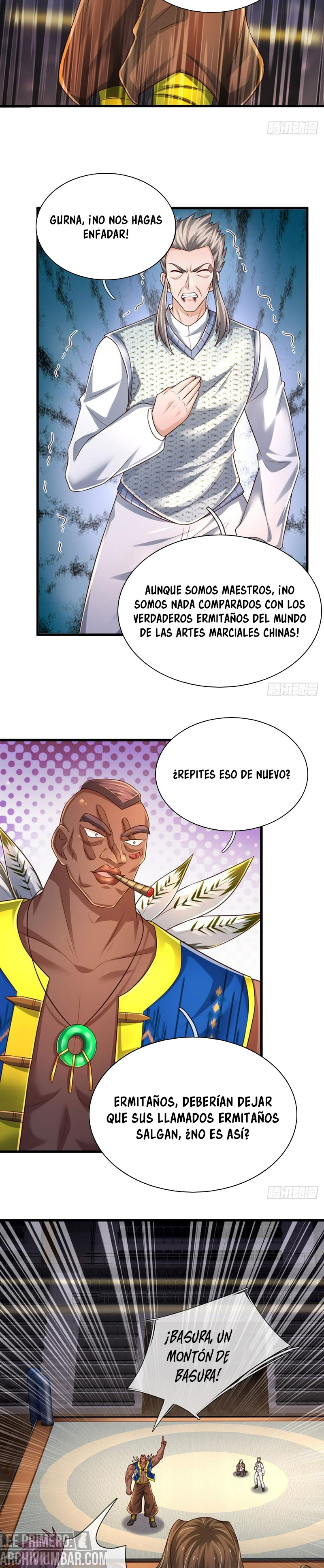 100.000 niveles de refinación: Emperador inmortal. — Capítulo 232 — 8