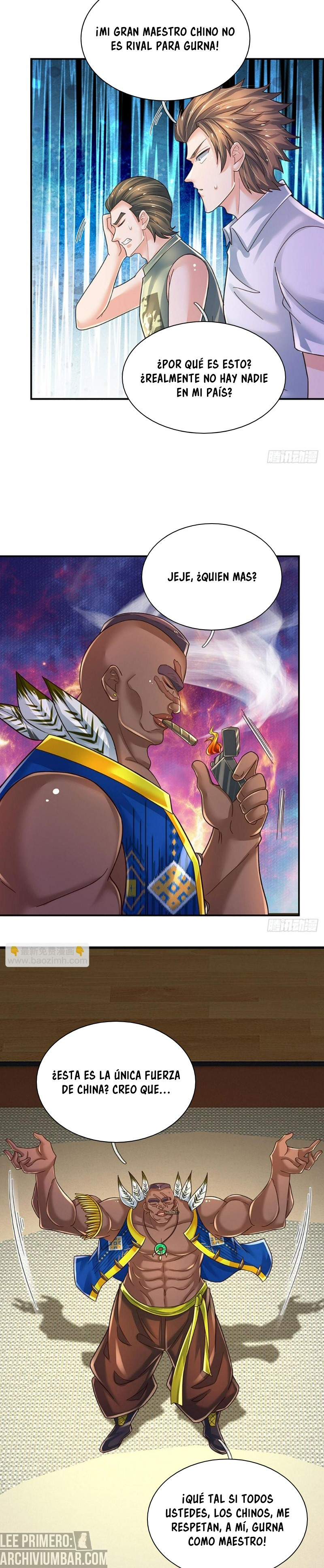 100.000 niveles de refinación: Emperador inmortal. — Capítulo 232 — 15