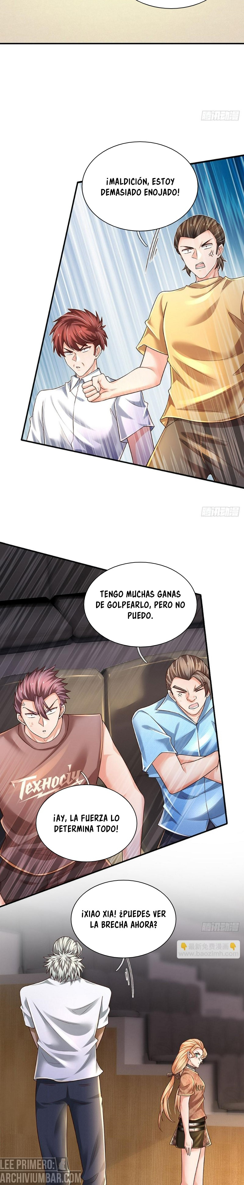 100.000 niveles de refinación: Emperador inmortal. — Capítulo 232 — 16