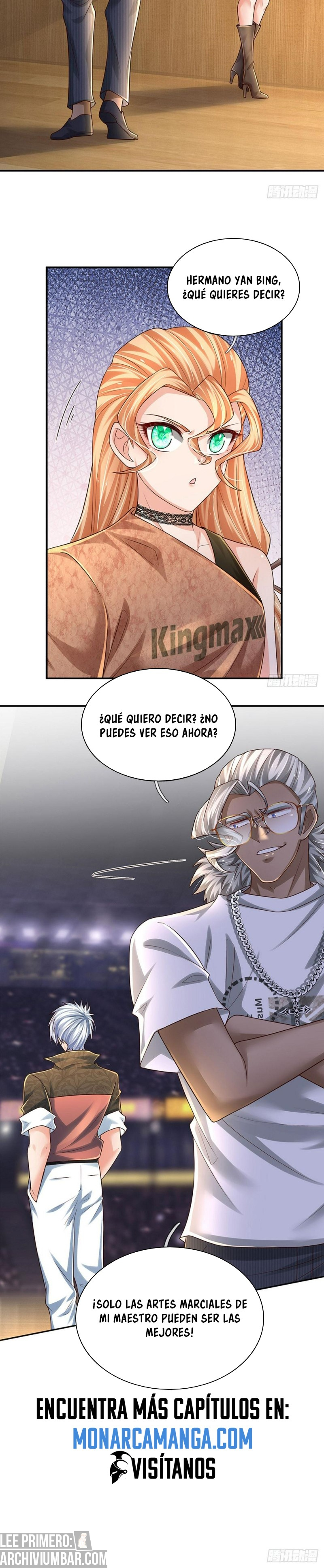 100.000 niveles de refinación: Emperador inmortal. — Capítulo 232 — 17