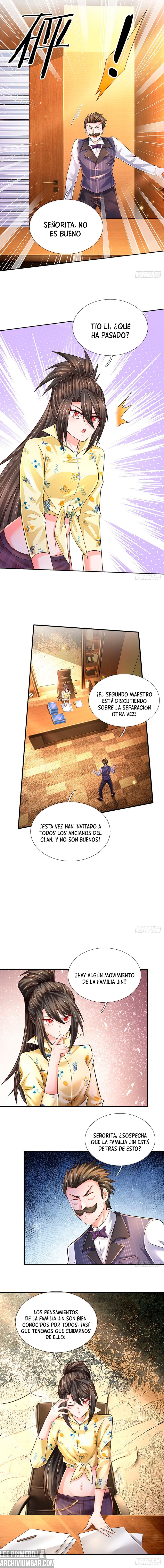 100.000 niveles de refinación: Emperador inmortal. — Capítulo 198 — 4
