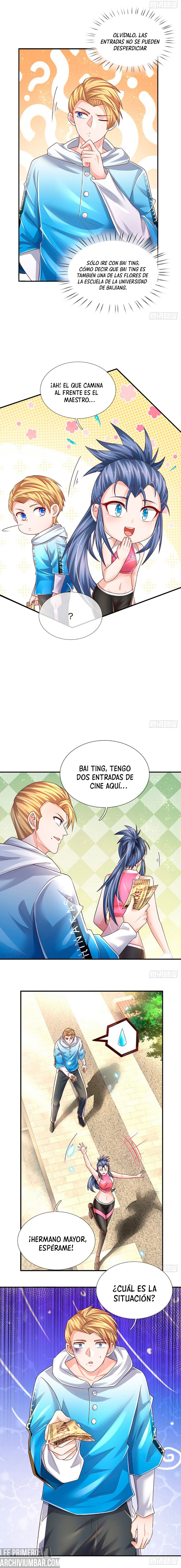 100.000 niveles de refinación: Emperador inmortal. — Capítulo 198 — 8