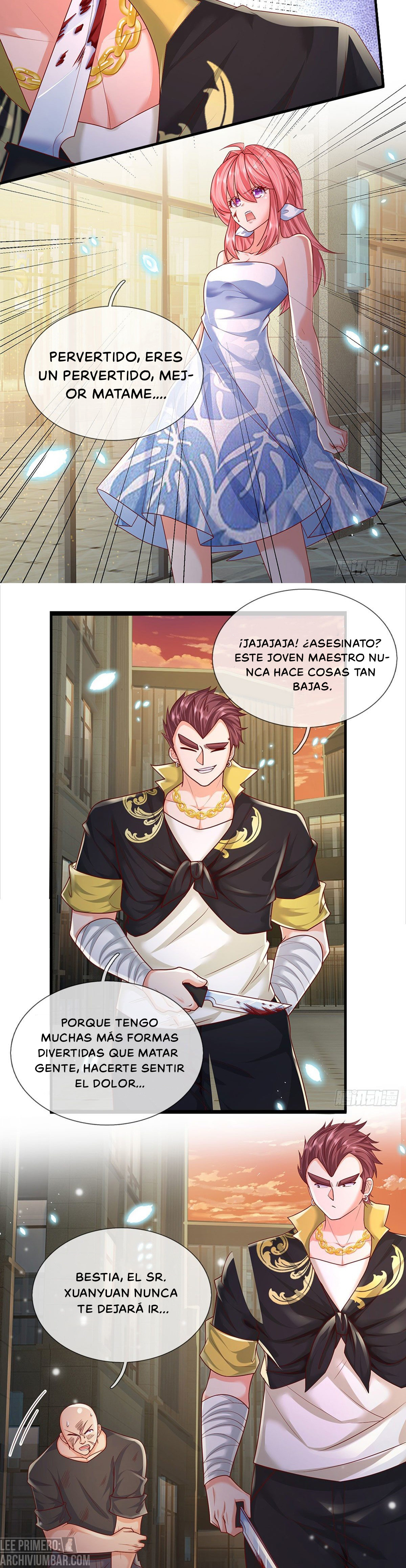 100.000 niveles de refinación: Emperador inmortal. — Capítulo 118 — 6