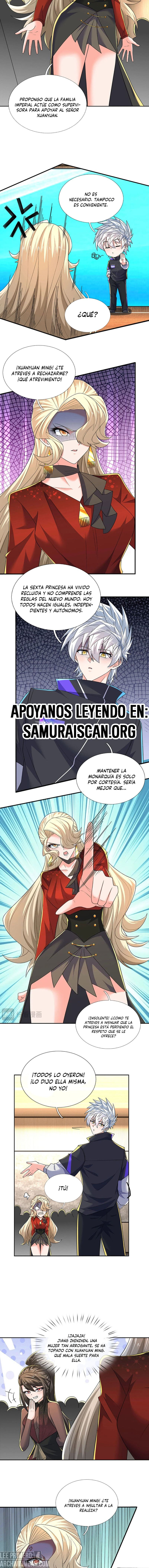 100.000 niveles de refinación: Emperador inmortal. — Capítulo 414 — 2