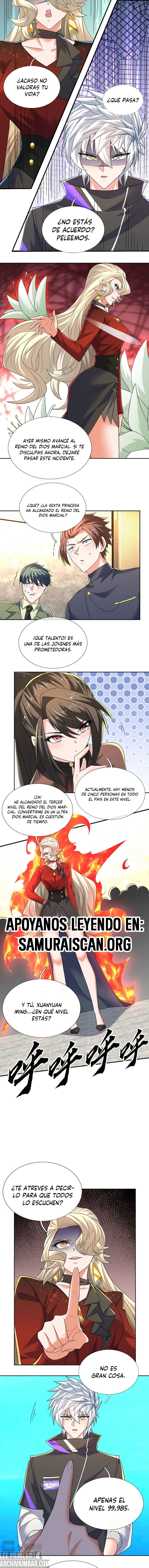 100.000 niveles de refinación: Emperador inmortal. — Capítulo 414 — 3
