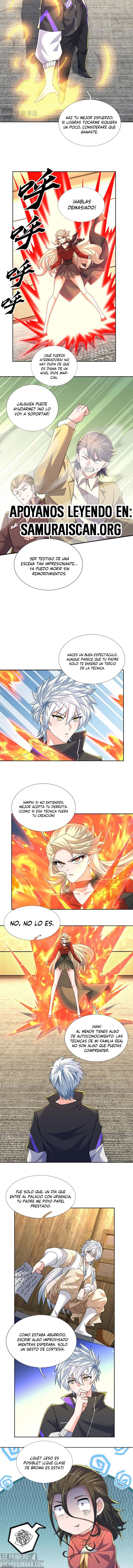 100.000 niveles de refinación: Emperador inmortal. — Capítulo 414 — 5