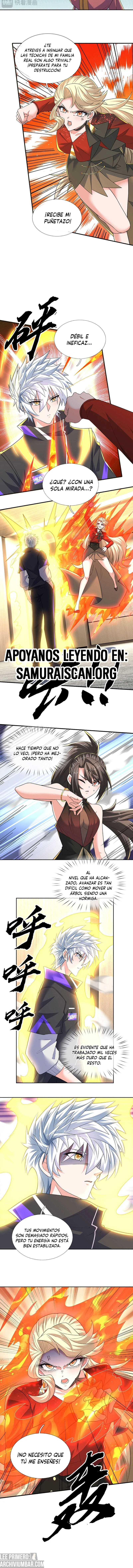 100.000 niveles de refinación: Emperador inmortal. — Capítulo 414 — 6