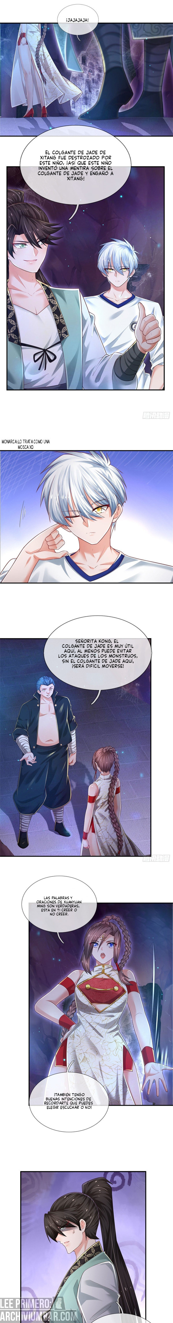 100.000 niveles de refinación: Emperador inmortal. — Capítulo 99 — 2