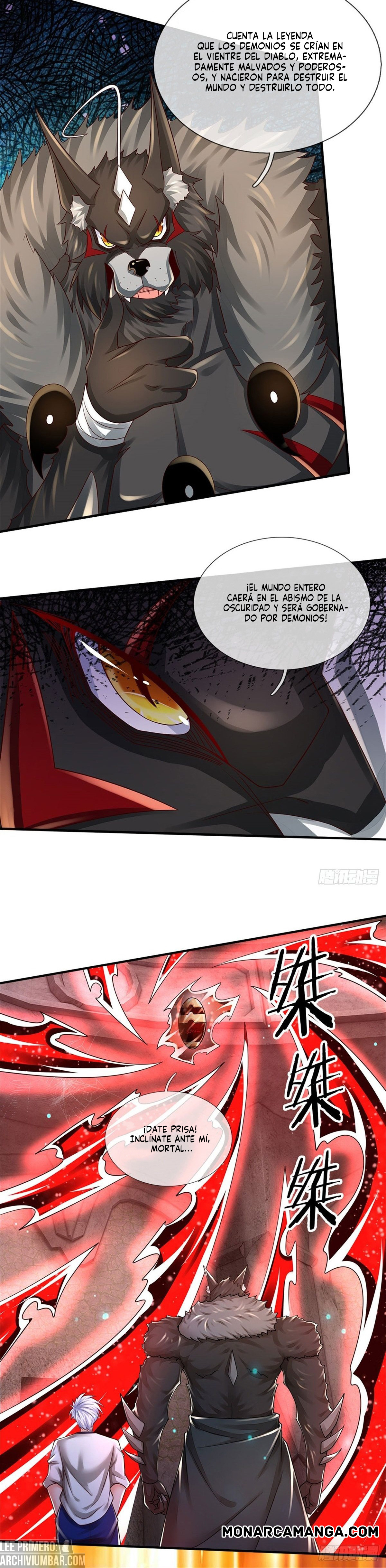 100.000 niveles de refinación: Emperador inmortal. — Capítulo 106 — 8