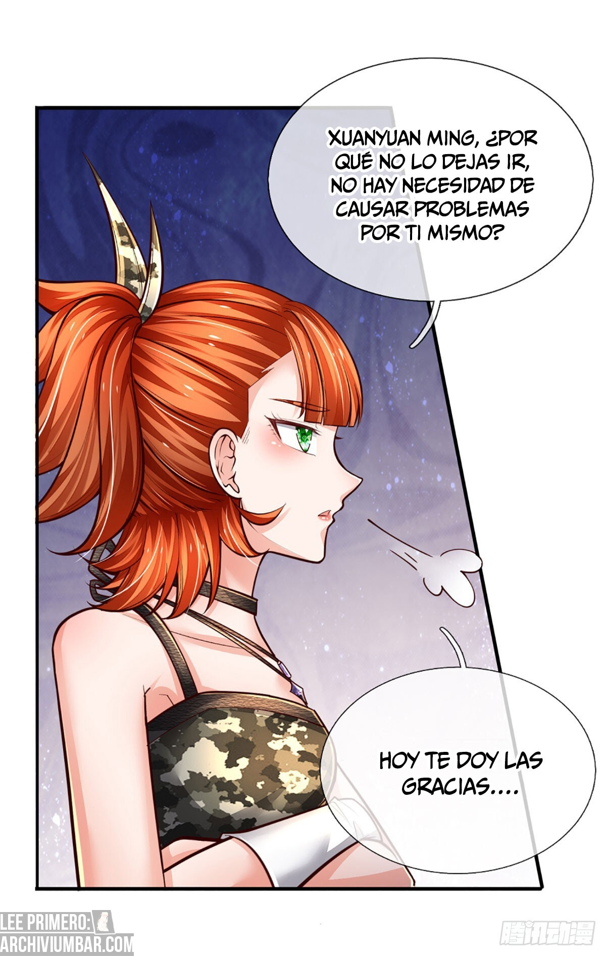 100.000 niveles de refinación: Emperador inmortal. — Capítulo 243 — 13
