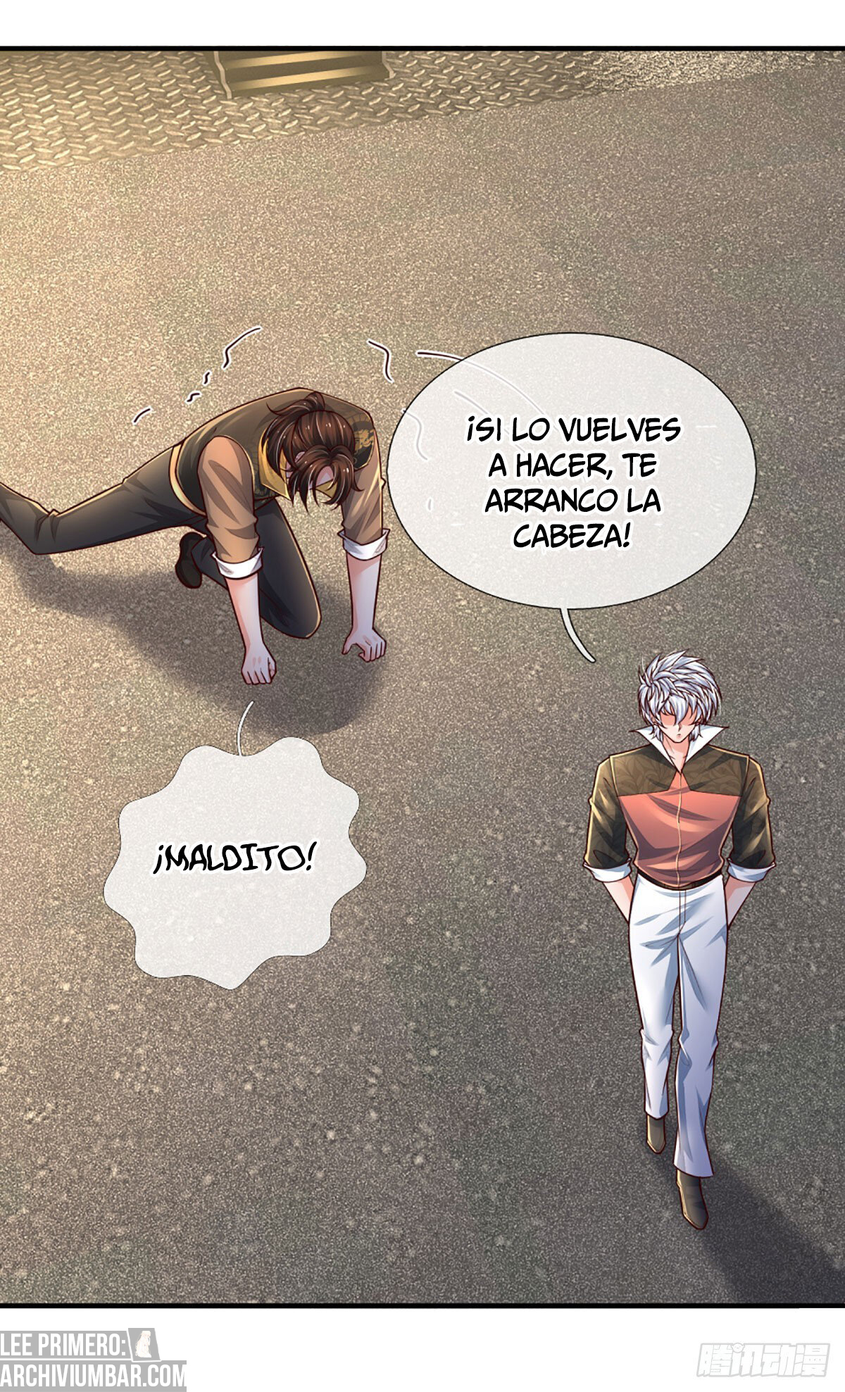 100.000 niveles de refinación: Emperador inmortal. — Capítulo 243 — 16