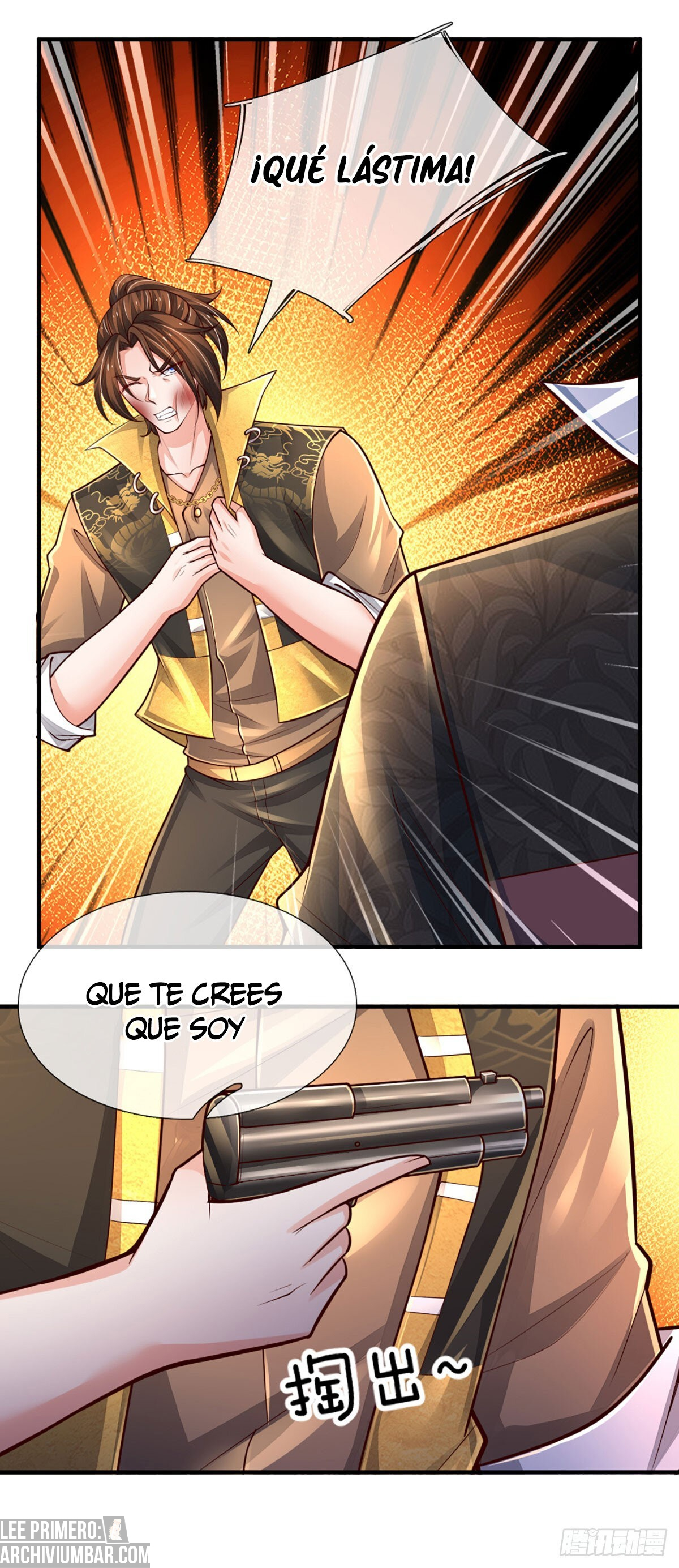 100.000 niveles de refinación: Emperador inmortal. — Capítulo 243 — 17