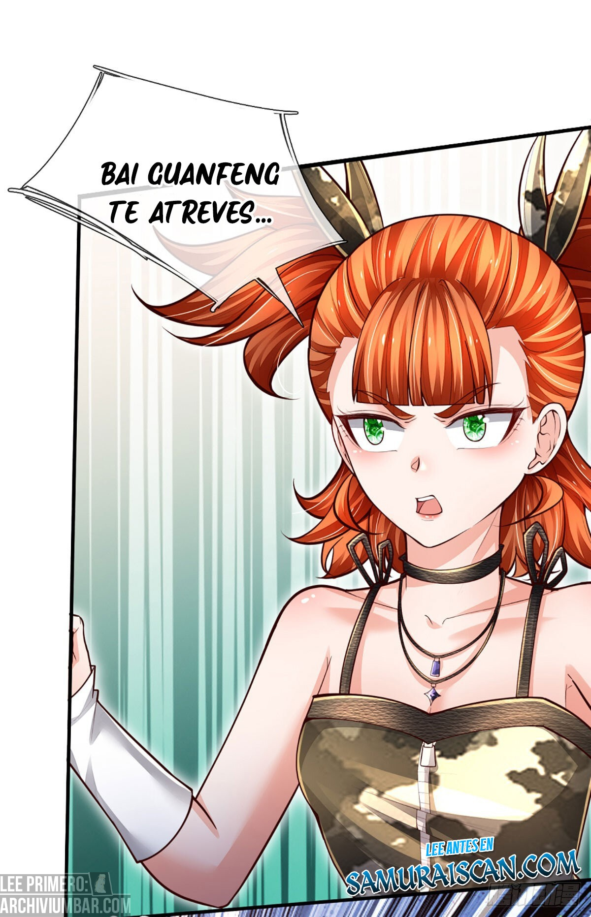 100.000 niveles de refinación: Emperador inmortal. — Capítulo 243 — 18