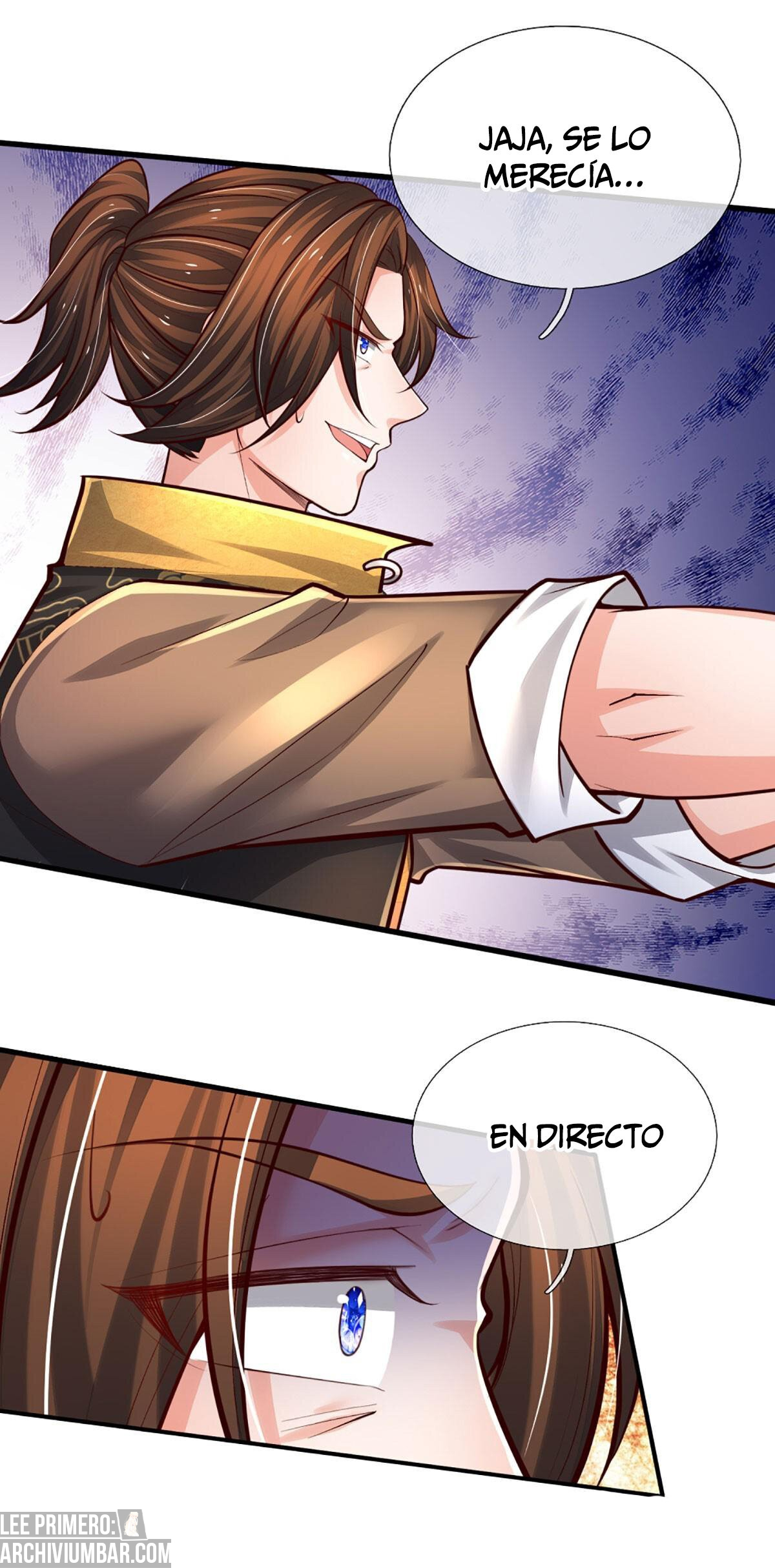 100.000 niveles de refinación: Emperador inmortal. — Capítulo 243 — 21