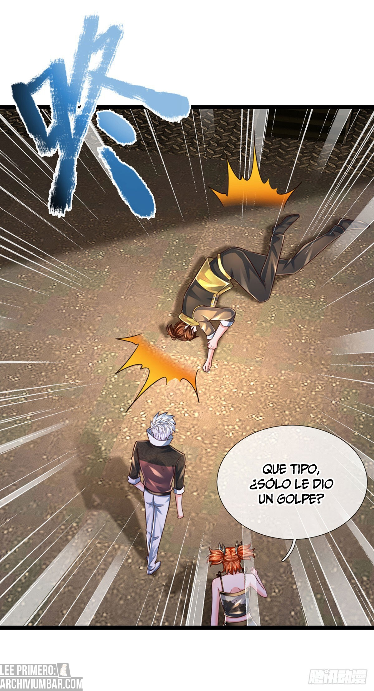 100.000 niveles de refinación: Emperador inmortal. — Capítulo 243 — 32