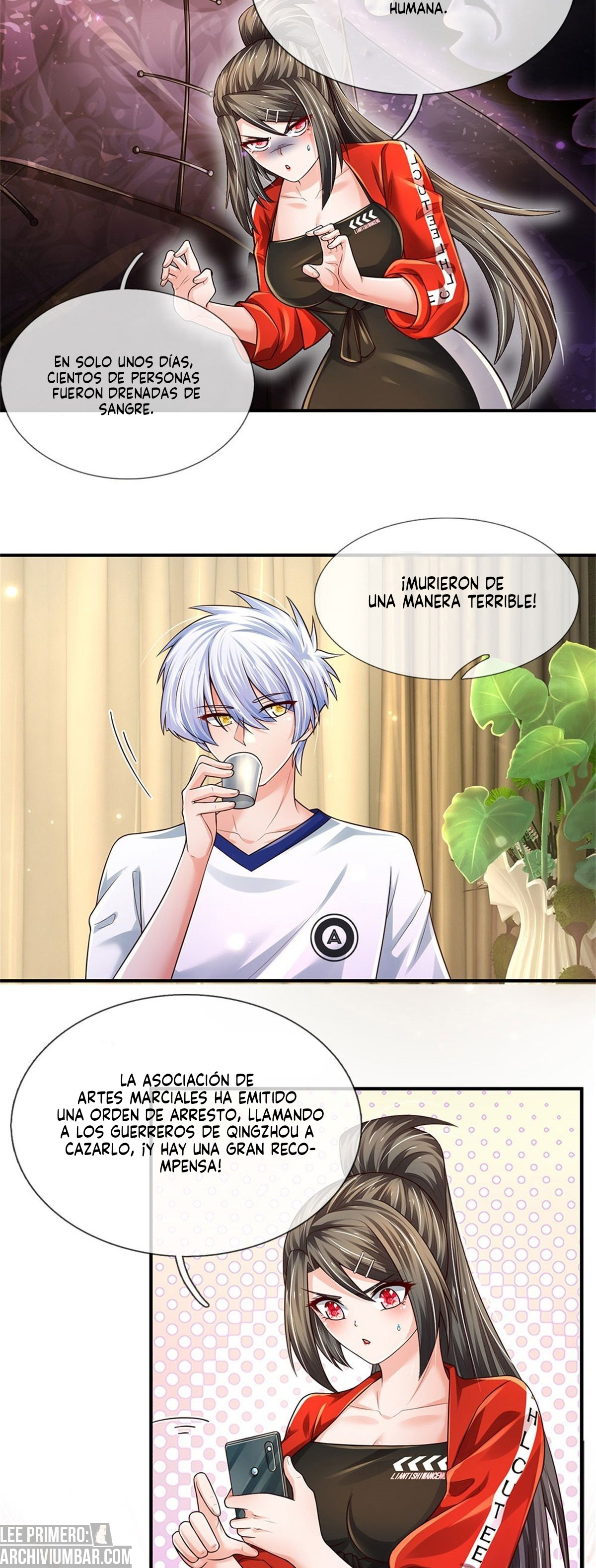 100.000 niveles de refinación: Emperador inmortal. — Capítulo 109 — 4