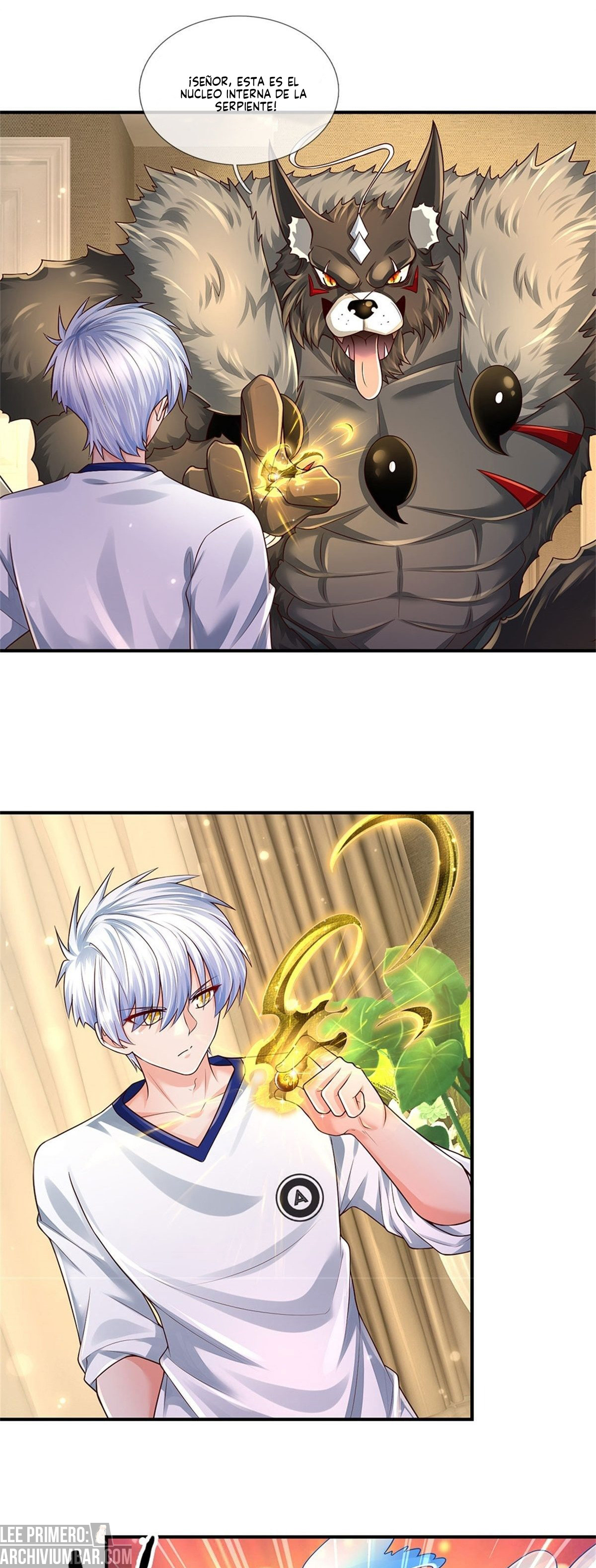 100.000 niveles de refinación: Emperador inmortal. — Capítulo 109 — 10