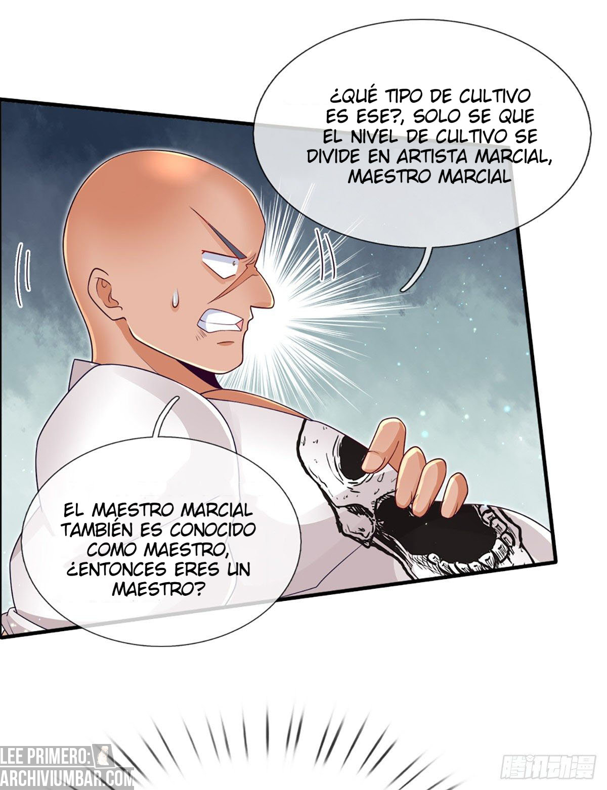 100.000 niveles de refinación: Emperador inmortal. — Capítulo 30 — 14