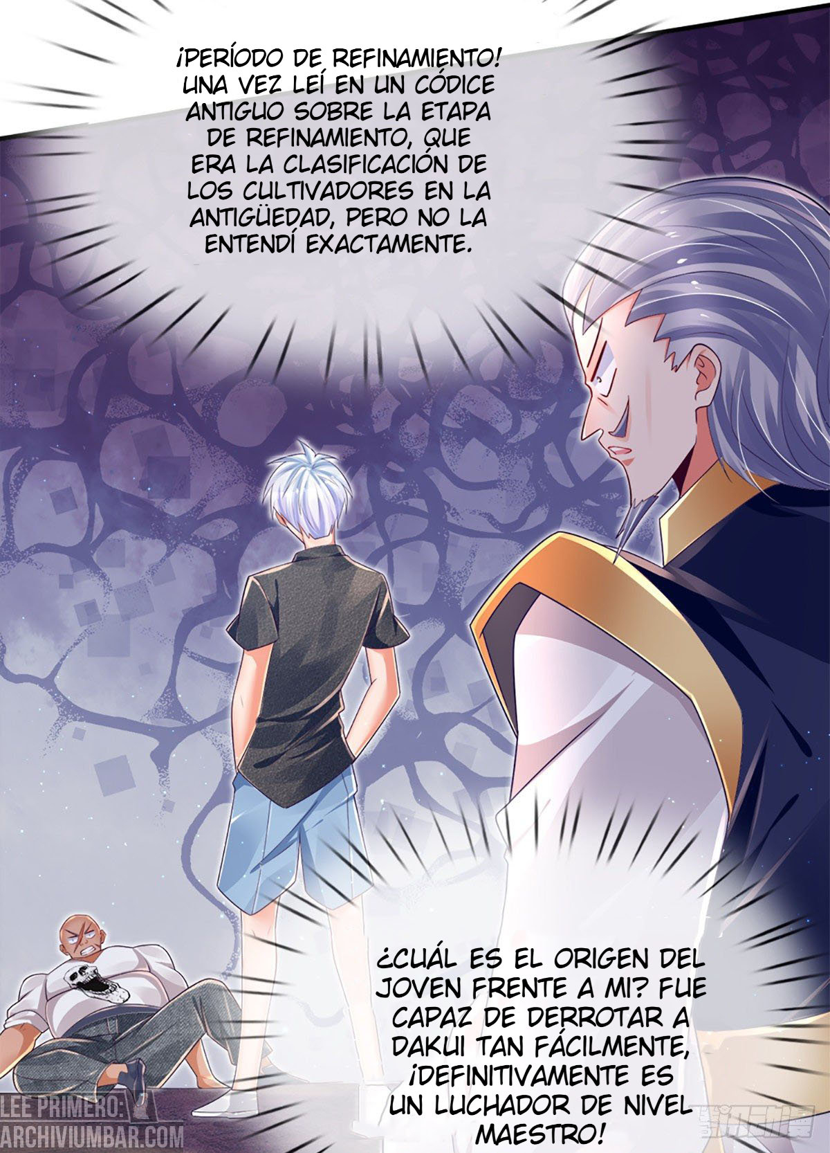 100.000 niveles de refinación: Emperador inmortal. — Capítulo 30 — 15