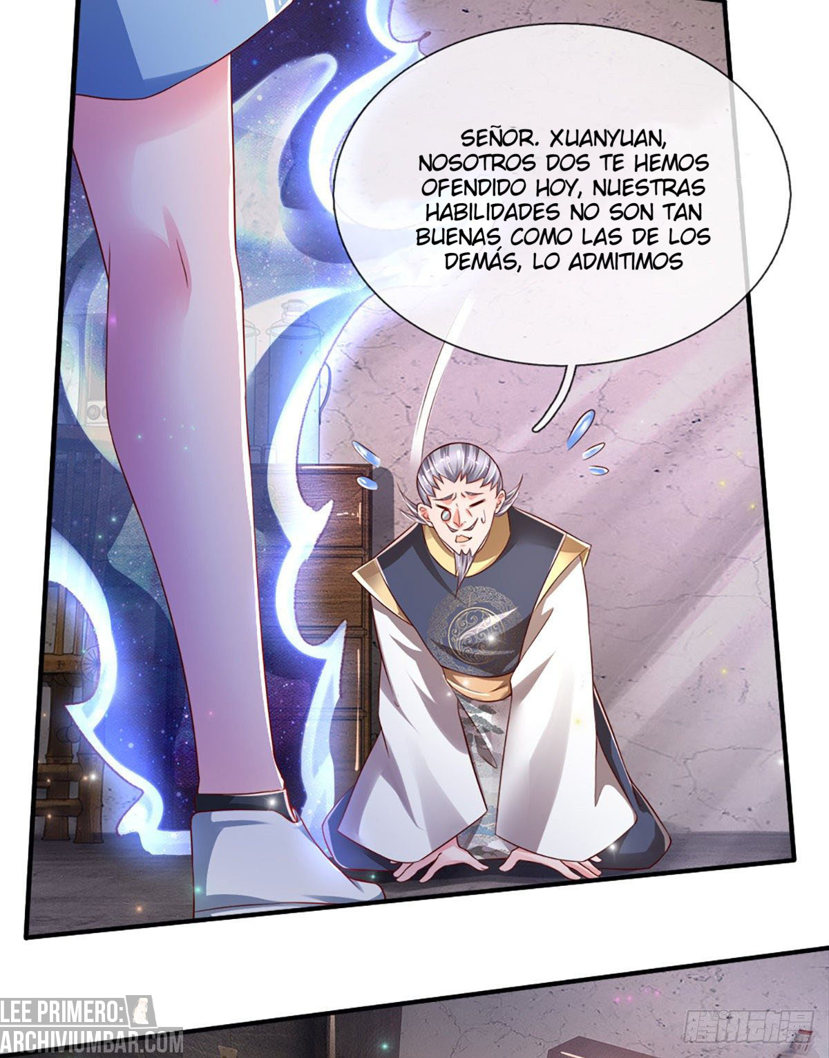 100.000 niveles de refinación: Emperador inmortal. — Capítulo 30 — 22