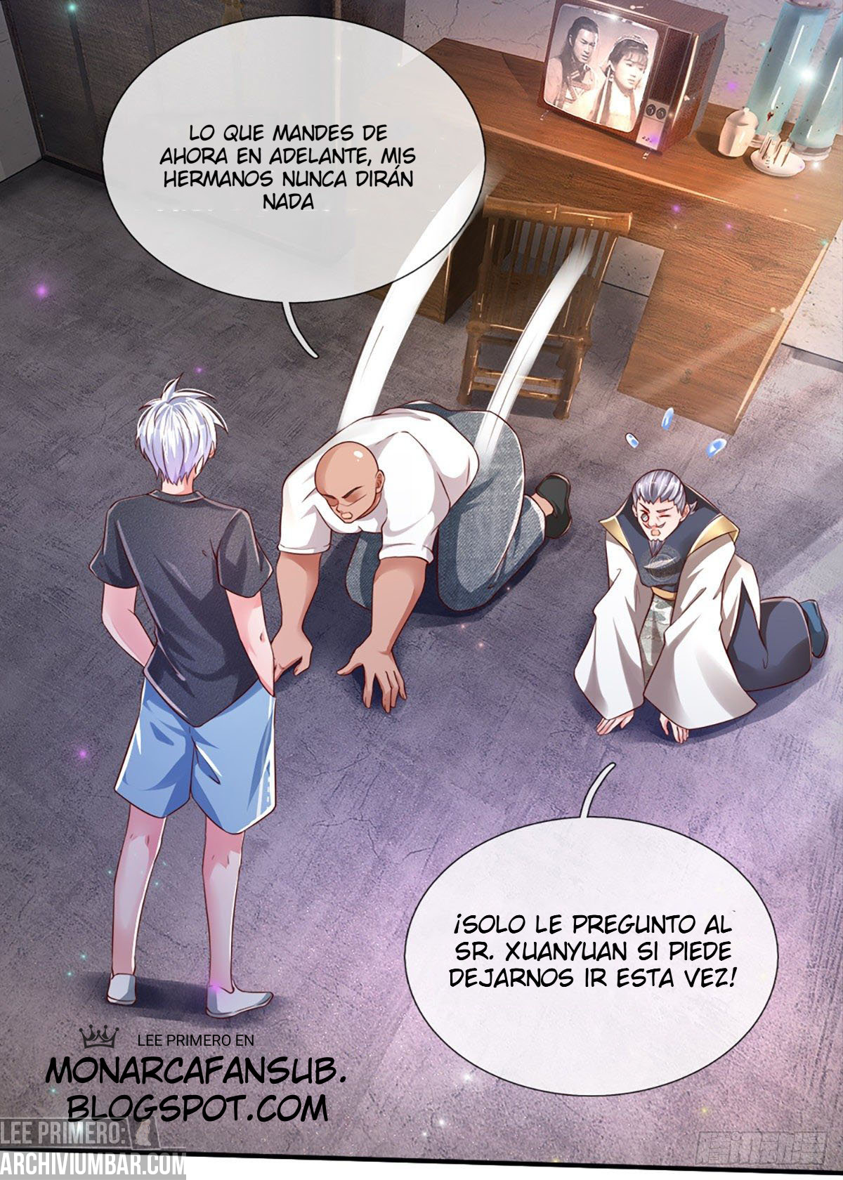 100.000 niveles de refinación: Emperador inmortal. — Capítulo 30 — 23