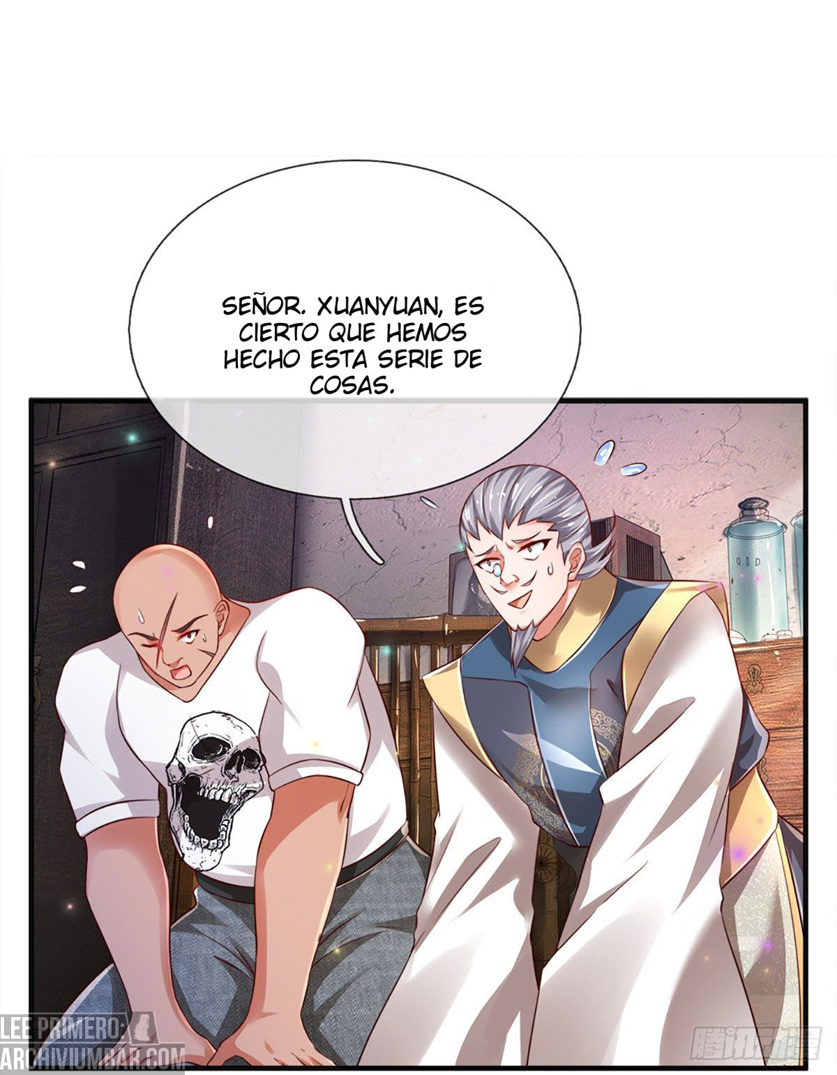 100.000 niveles de refinación: Emperador inmortal. — Capítulo 30 — 26