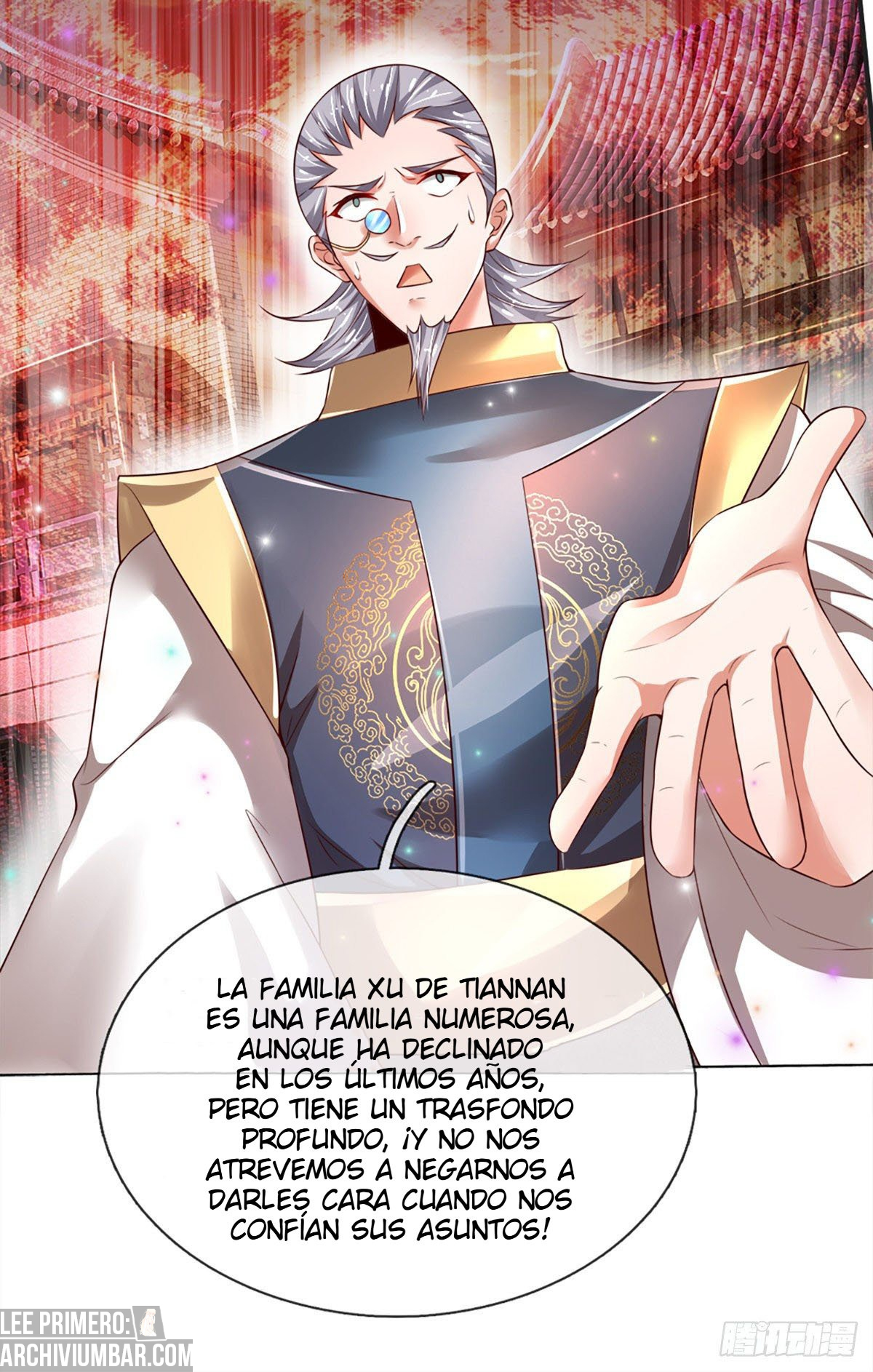 100.000 niveles de refinación: Emperador inmortal. — Capítulo 30 — 31