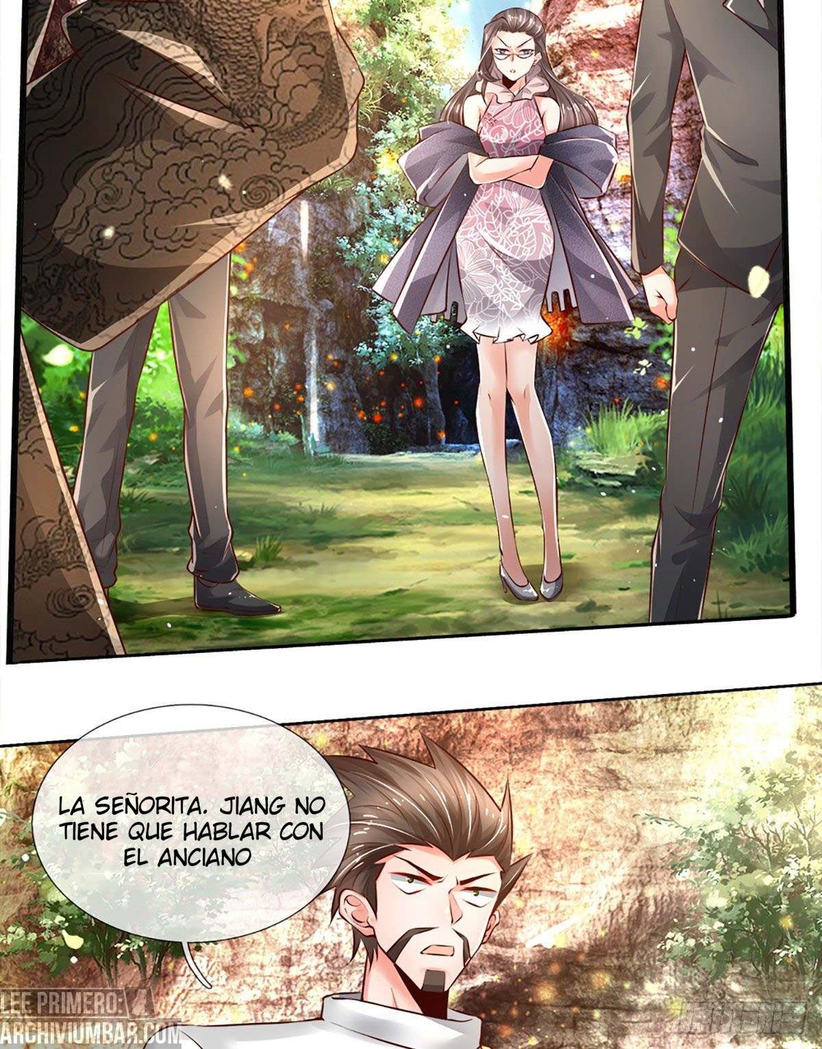 100.000 niveles de refinación: Emperador inmortal. — Capítulo 25 — 17