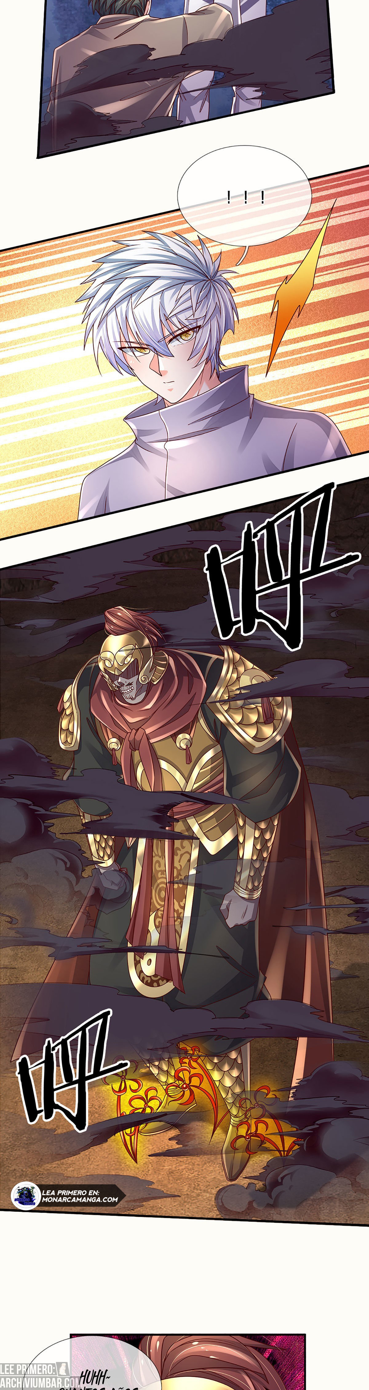100.000 niveles de refinación: Emperador inmortal. — Capítulo 173 — 9