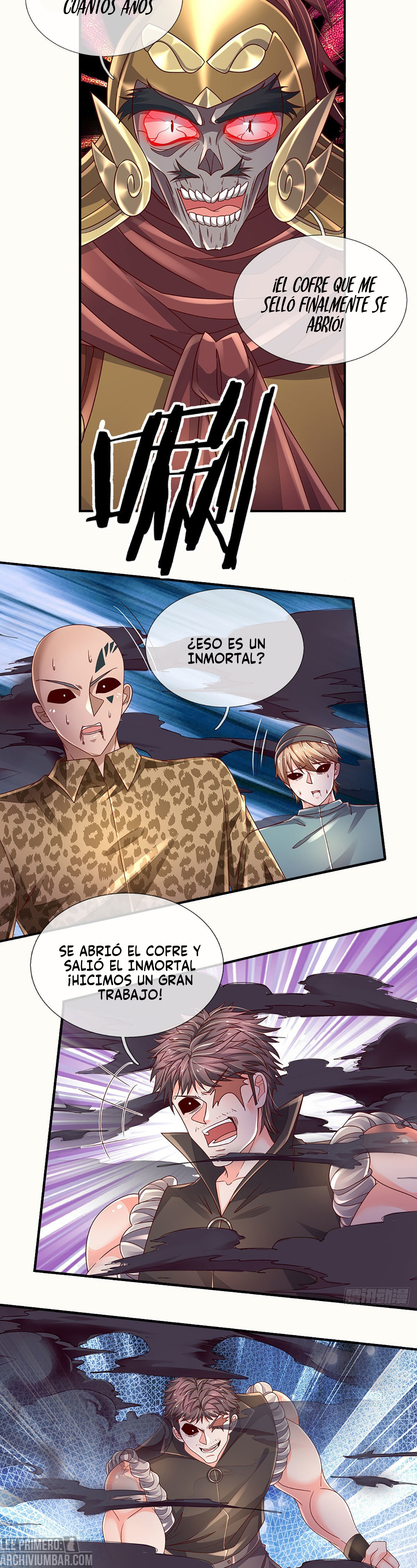 100.000 niveles de refinación: Emperador inmortal. — Capítulo 173 — 10
