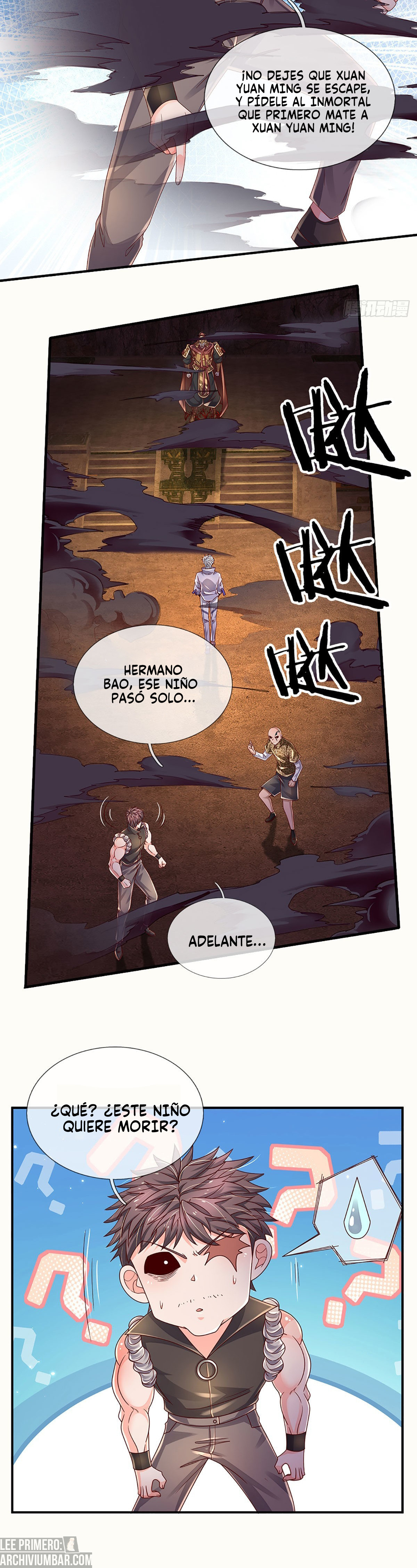 100.000 niveles de refinación: Emperador inmortal. — Capítulo 173 — 11