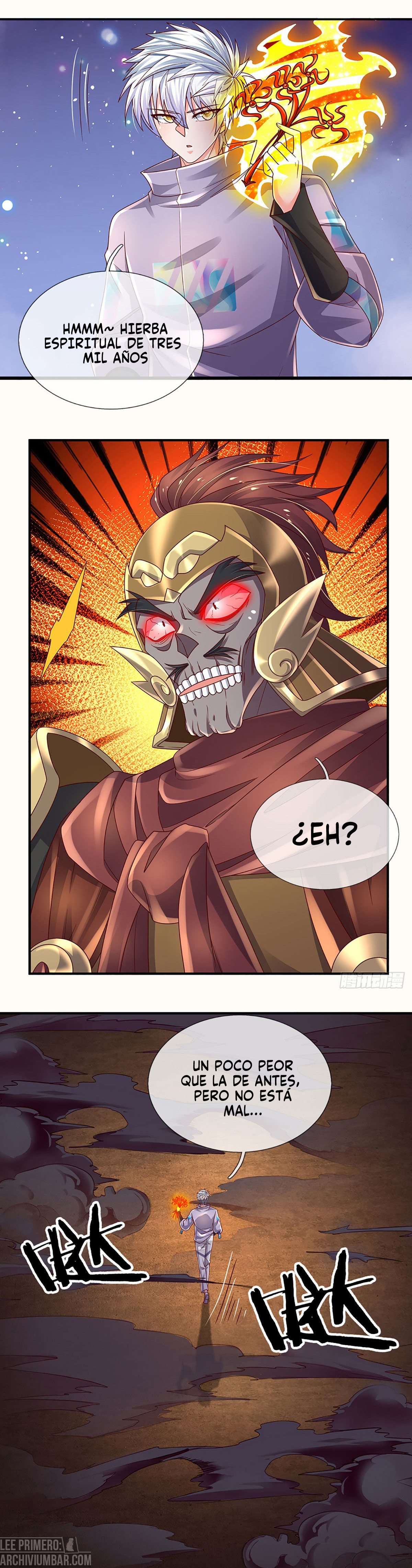 100.000 niveles de refinación: Emperador inmortal. — Capítulo 173 — 13