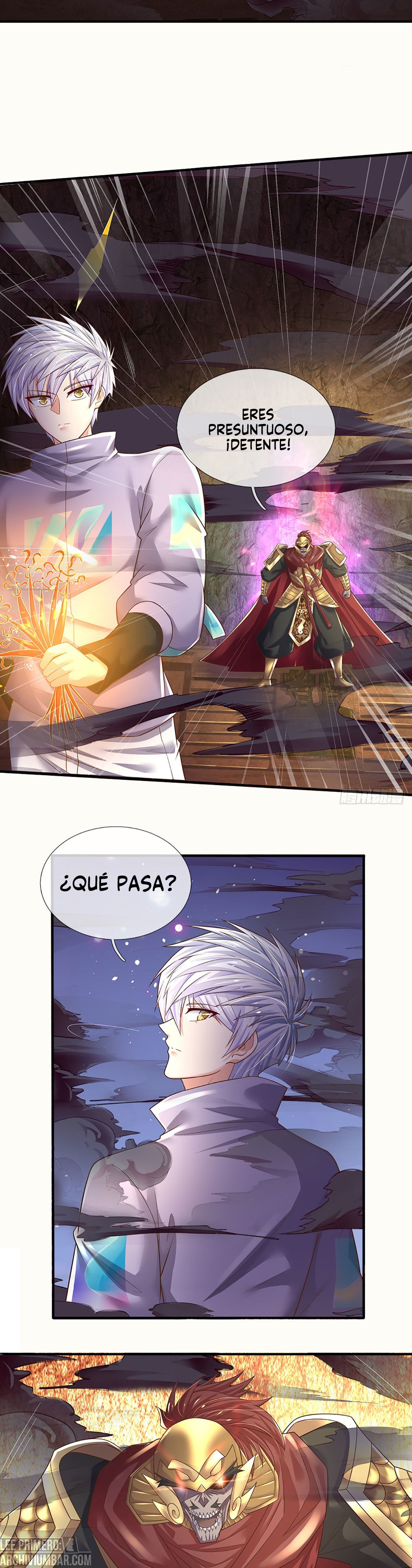 100.000 niveles de refinación: Emperador inmortal. — Capítulo 173 — 14