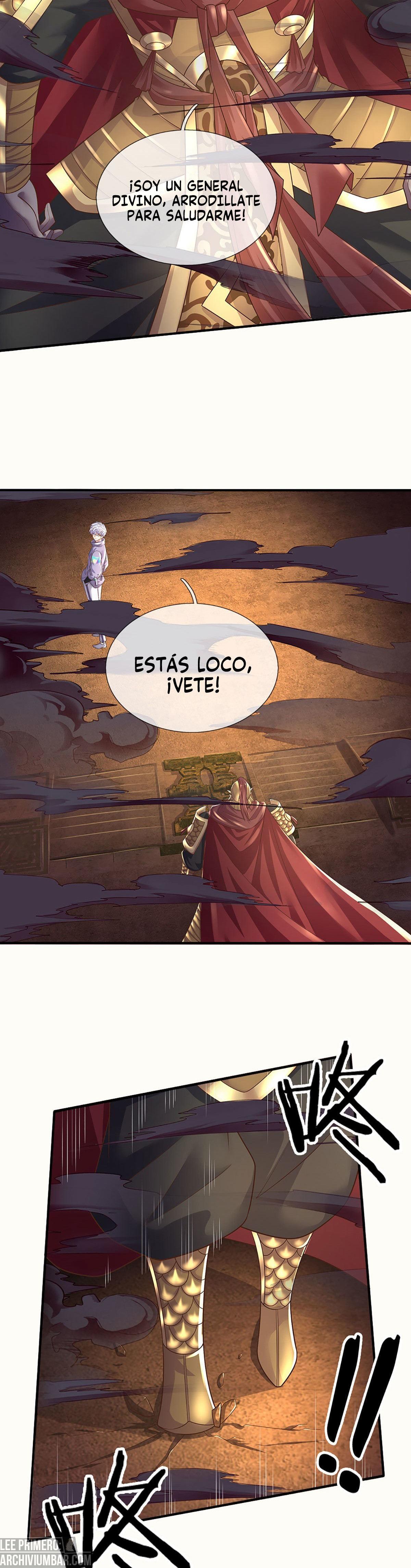 100.000 niveles de refinación: Emperador inmortal. — Capítulo 173 — 15