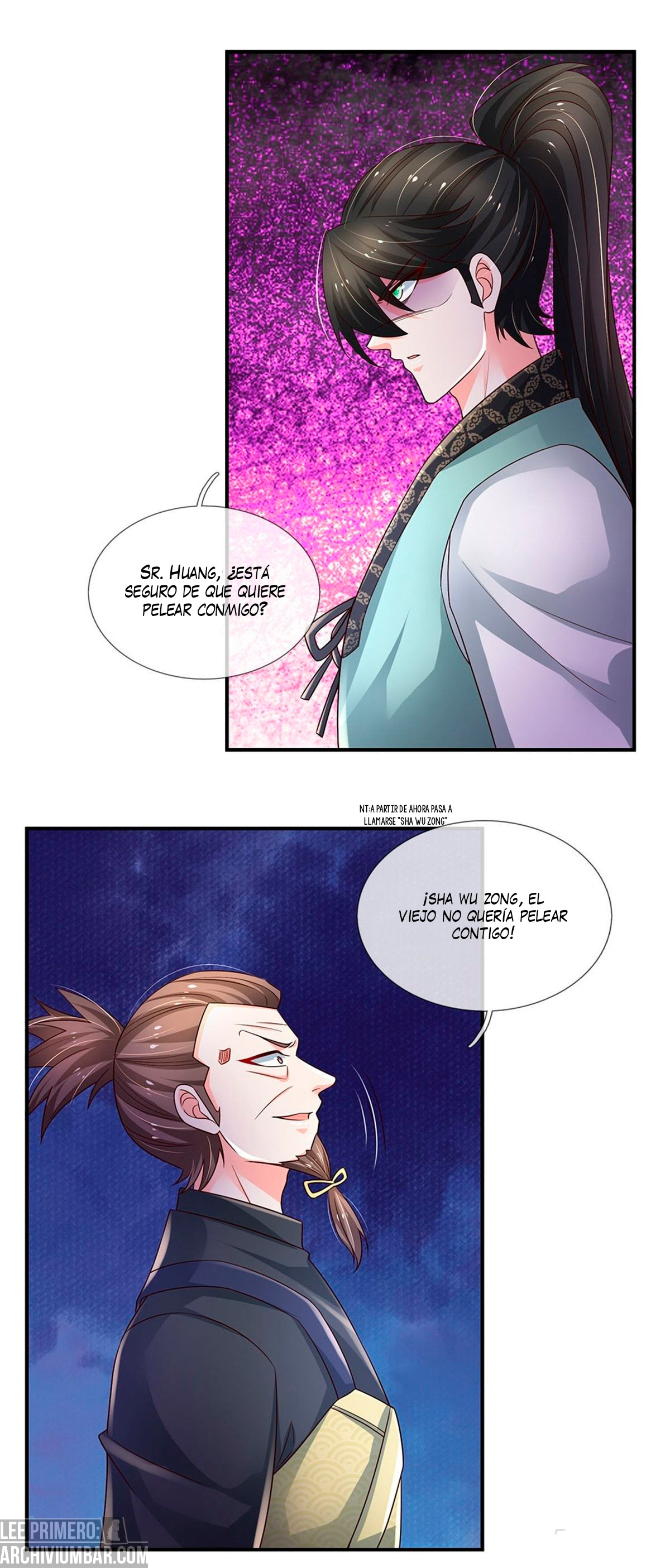 100.000 niveles de refinación: Emperador inmortal. — Capítulo 95 — 2