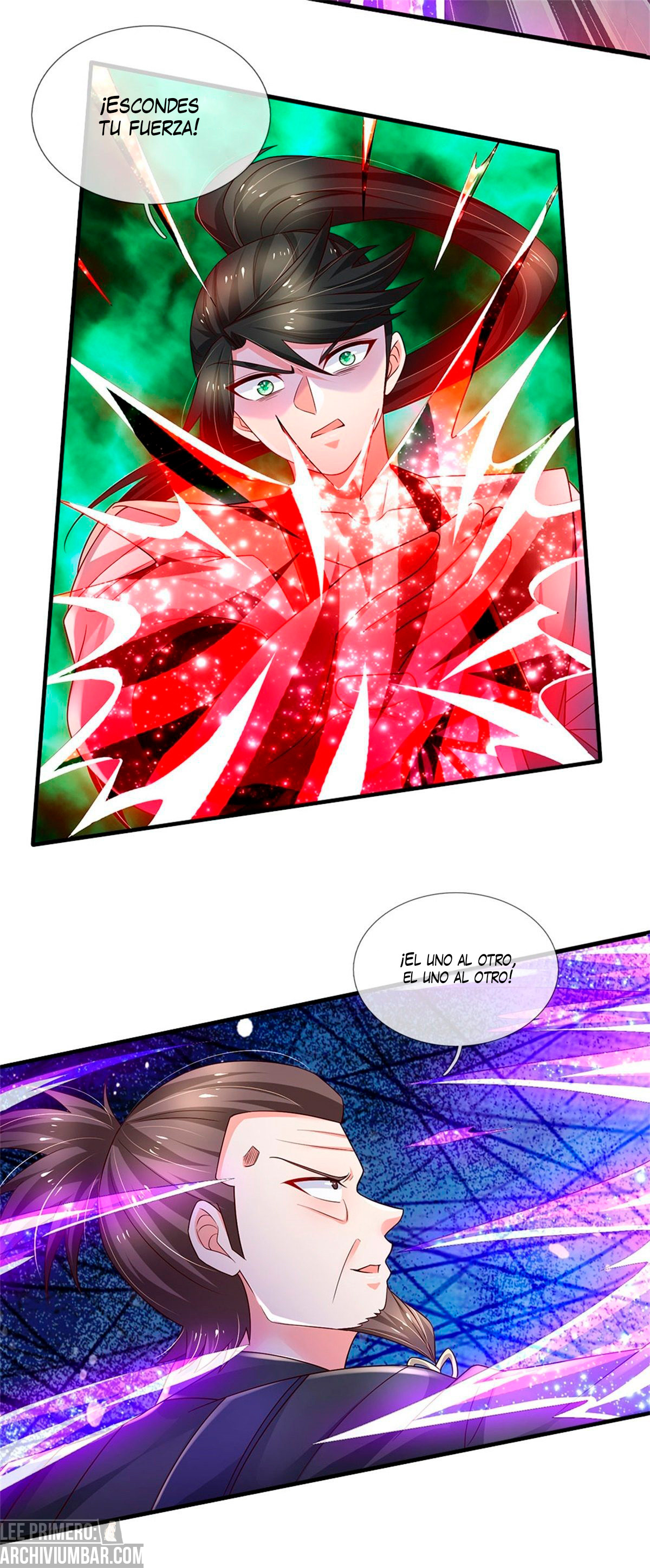 100.000 niveles de refinación: Emperador inmortal. — Capítulo 95 — 6