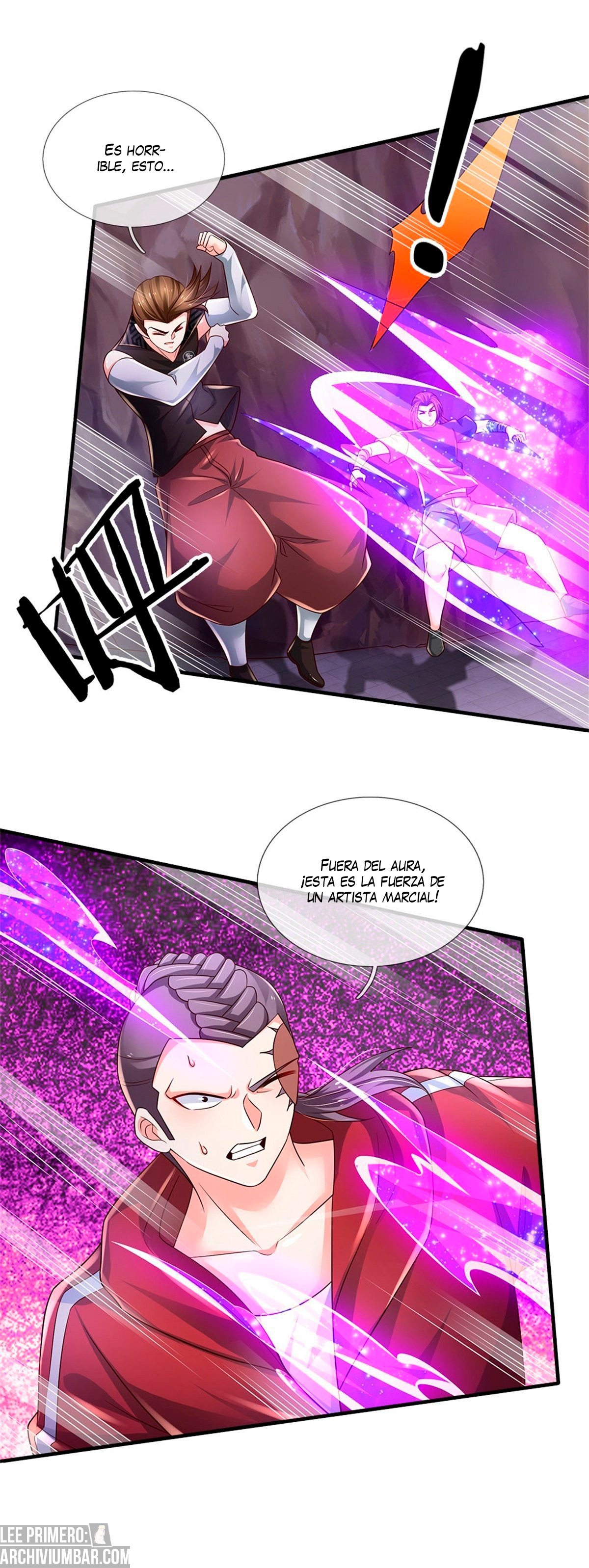 100.000 niveles de refinación: Emperador inmortal. — Capítulo 95 — 7