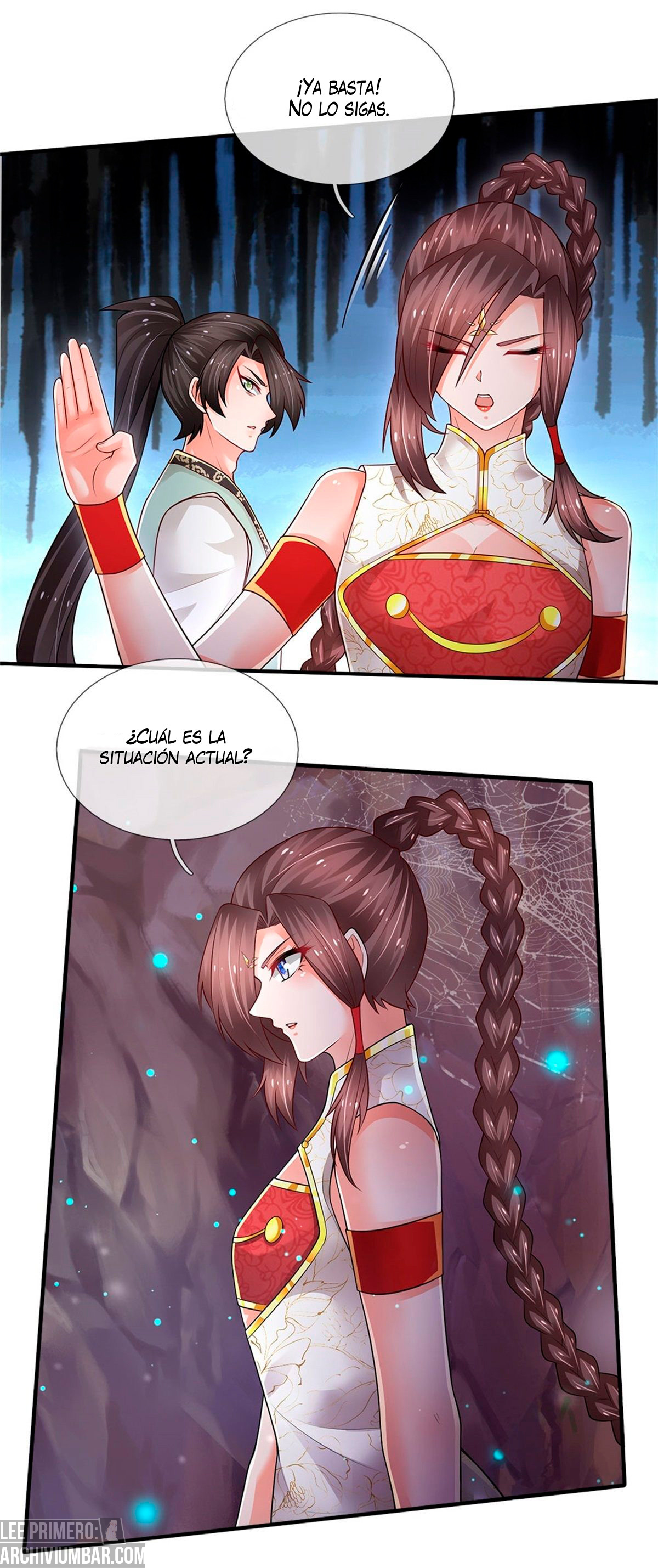 100.000 niveles de refinación: Emperador inmortal. — Capítulo 95 — 18